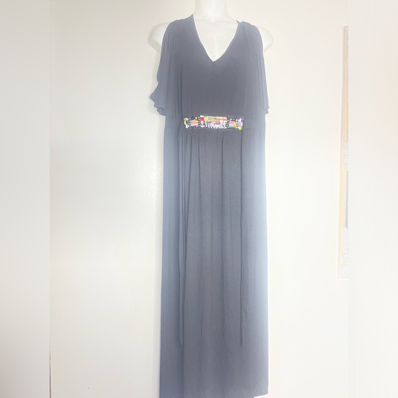 FOR BUNDLES ONLY LIKE NEW MAXI COLD SHOULDER 1A-3 - Picture 4 of 11